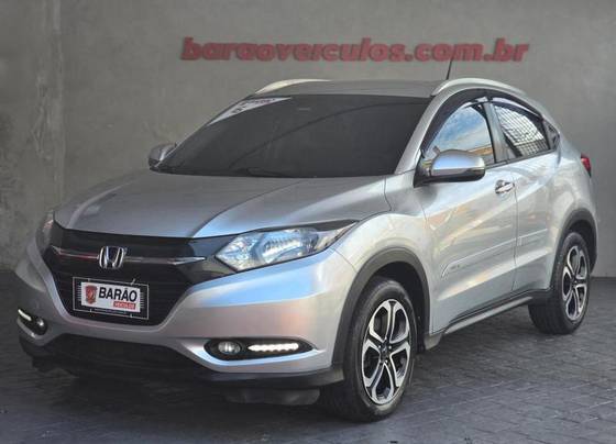 HONDA HR-V 1.8 16V FLEX EXL 4P AUTOMÁTICO